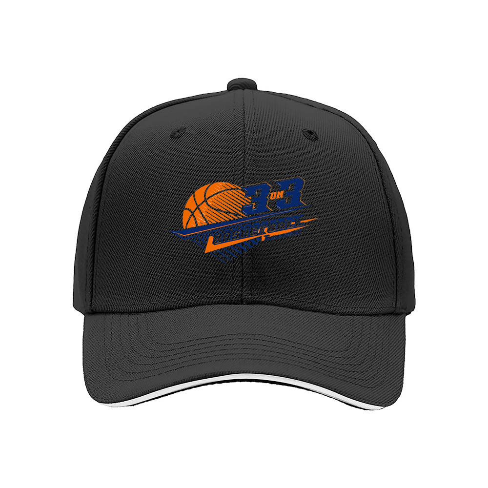 3 on 3 Basketball Men's Baseball Cap Sport Gift Hat - Image 3