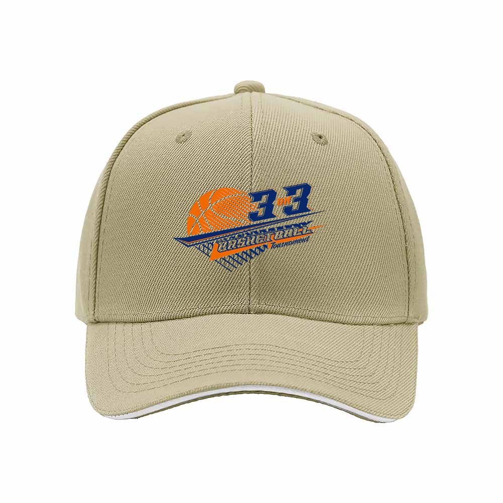 3 on 3 Basketball Men's Baseball Cap Sport Gift Hat - Image 4