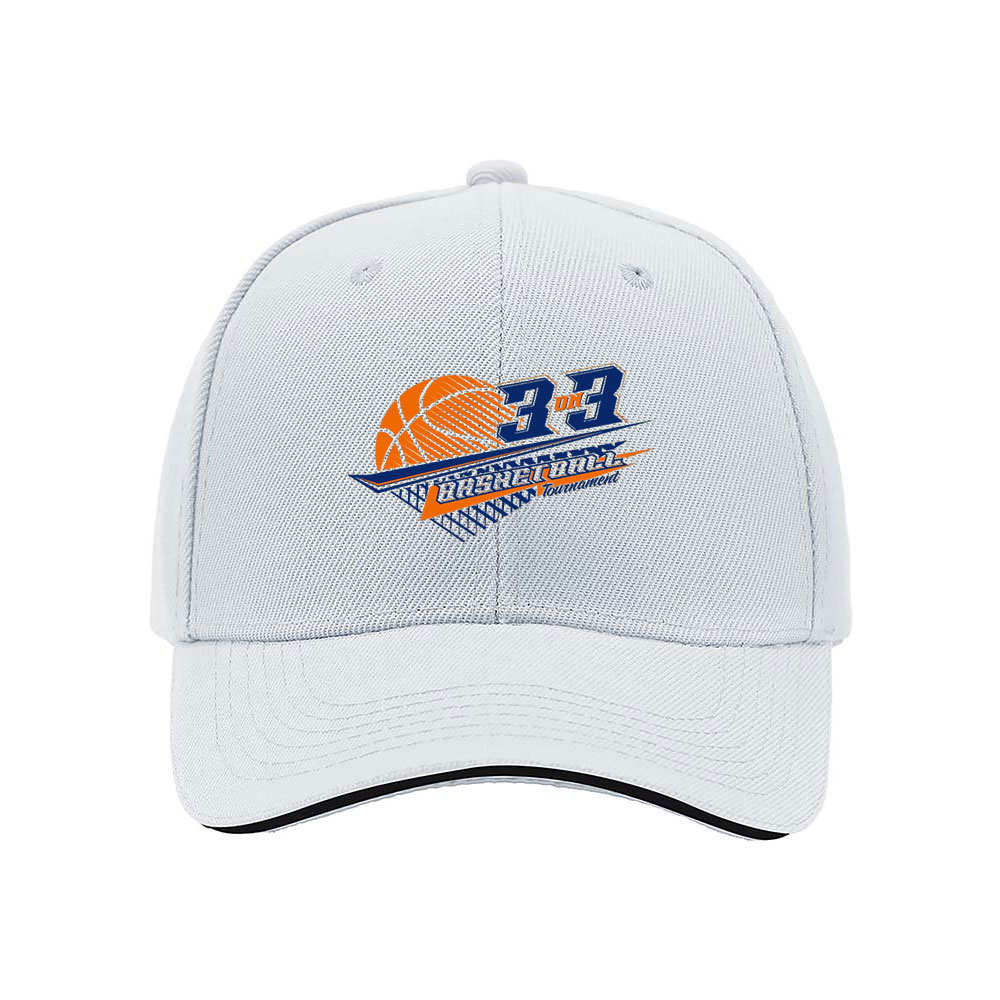 3 on 3 Basketball Men's Baseball Cap Sport Gift Hat - Image 5