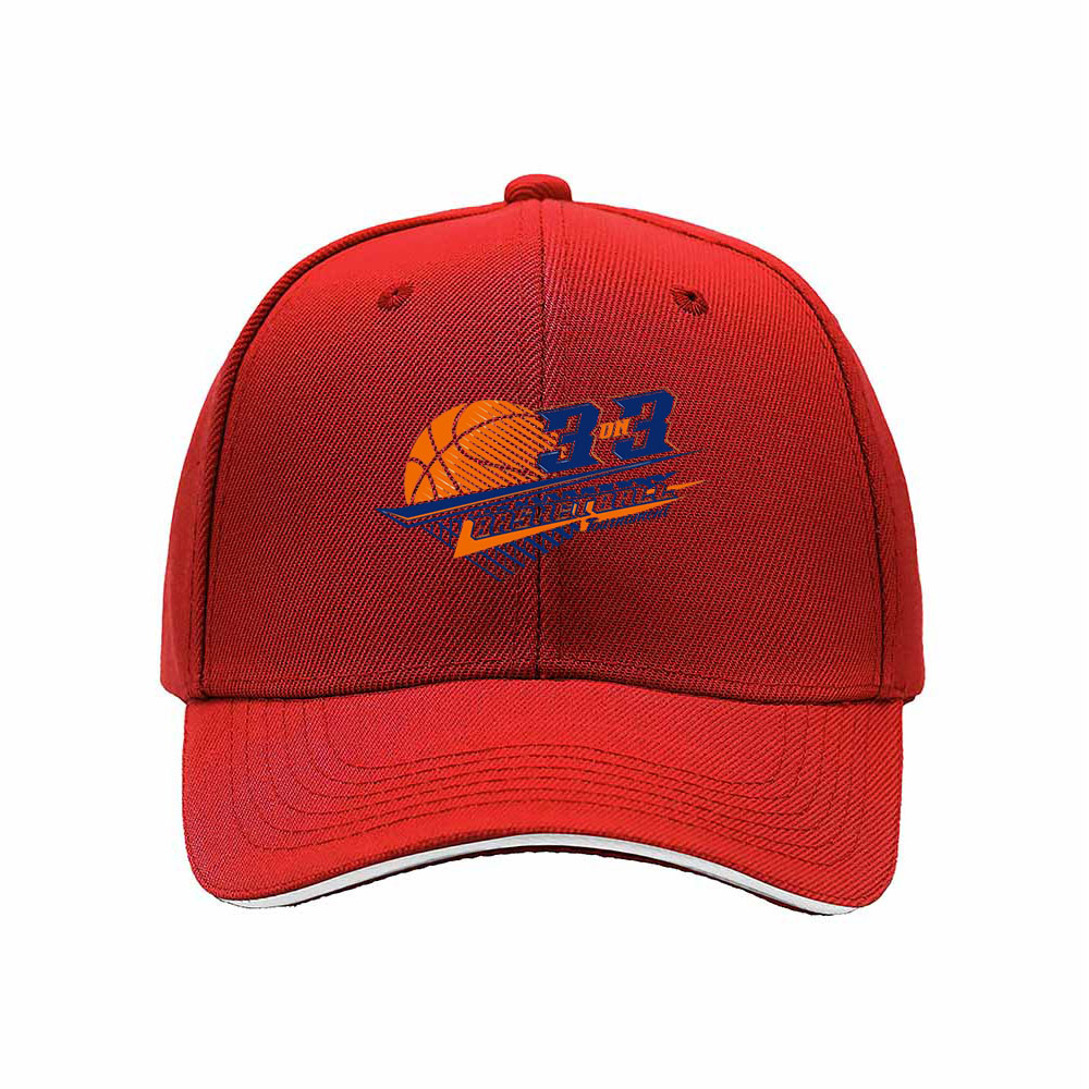 3 on 3 Basketball Men's Baseball Cap Sport Gift Hat - Image 6