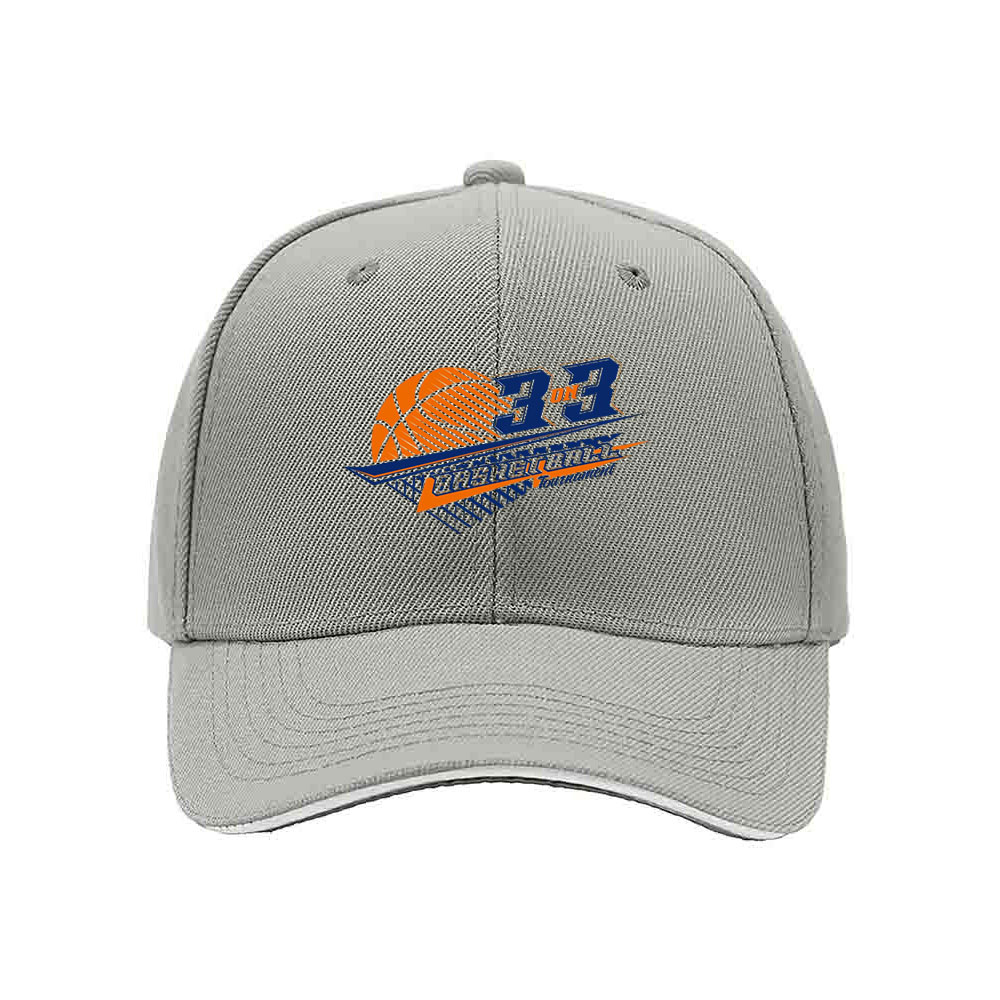 3 on 3 Basketball Men's Baseball Cap Sport Gift Hat - Image 7