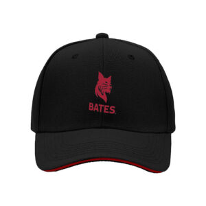 Bates Bobcat Logo Baseball Cap Men Women Gift Hat