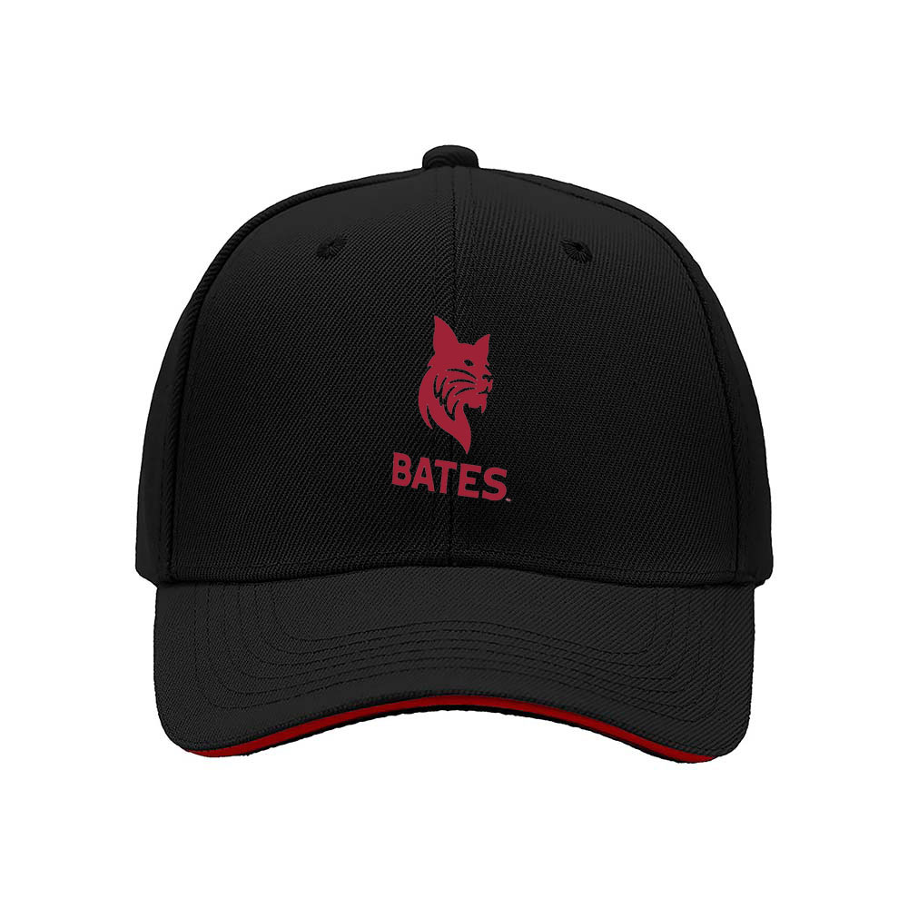 Bates Bobcat Logo Baseball Cap Men Women Gift Hat