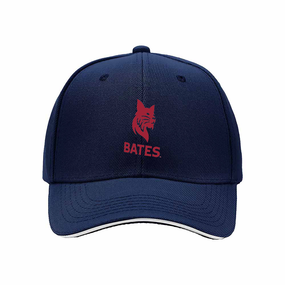 Bates Bobcat Logo Baseball Cap Men Women Gift Hat - Image 2