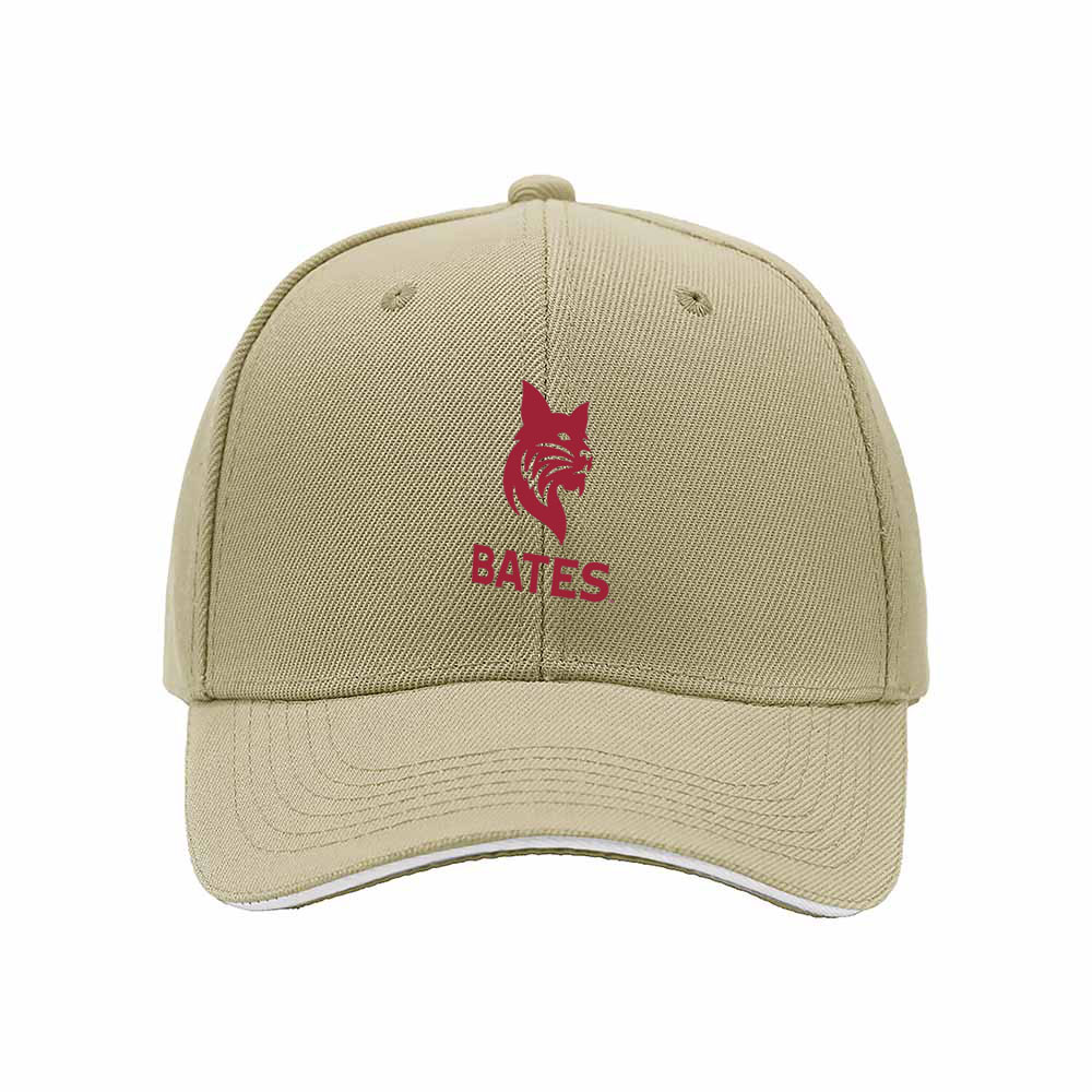 Bates Bobcat Logo Baseball Cap Men Women Gift Hat - Image 4