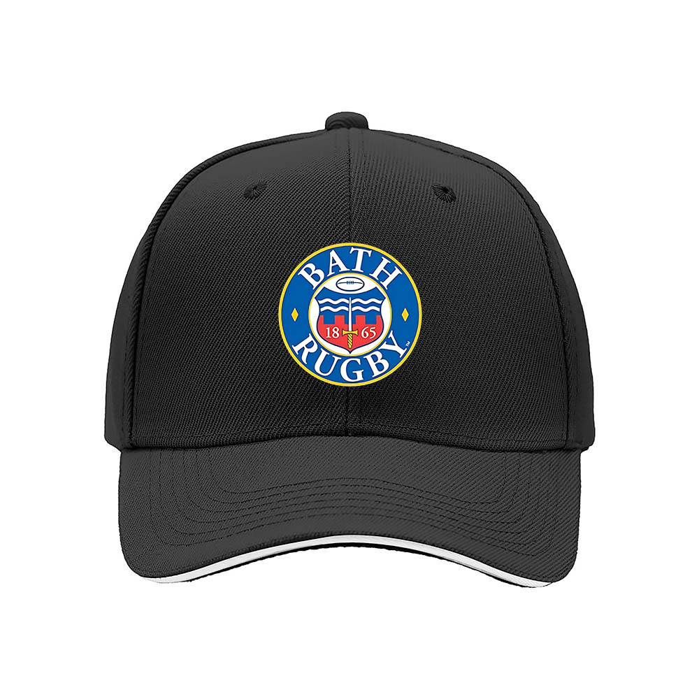 Bath Rugby Logo Baseball Cap Men Women Gift Sport Hat - Image 3