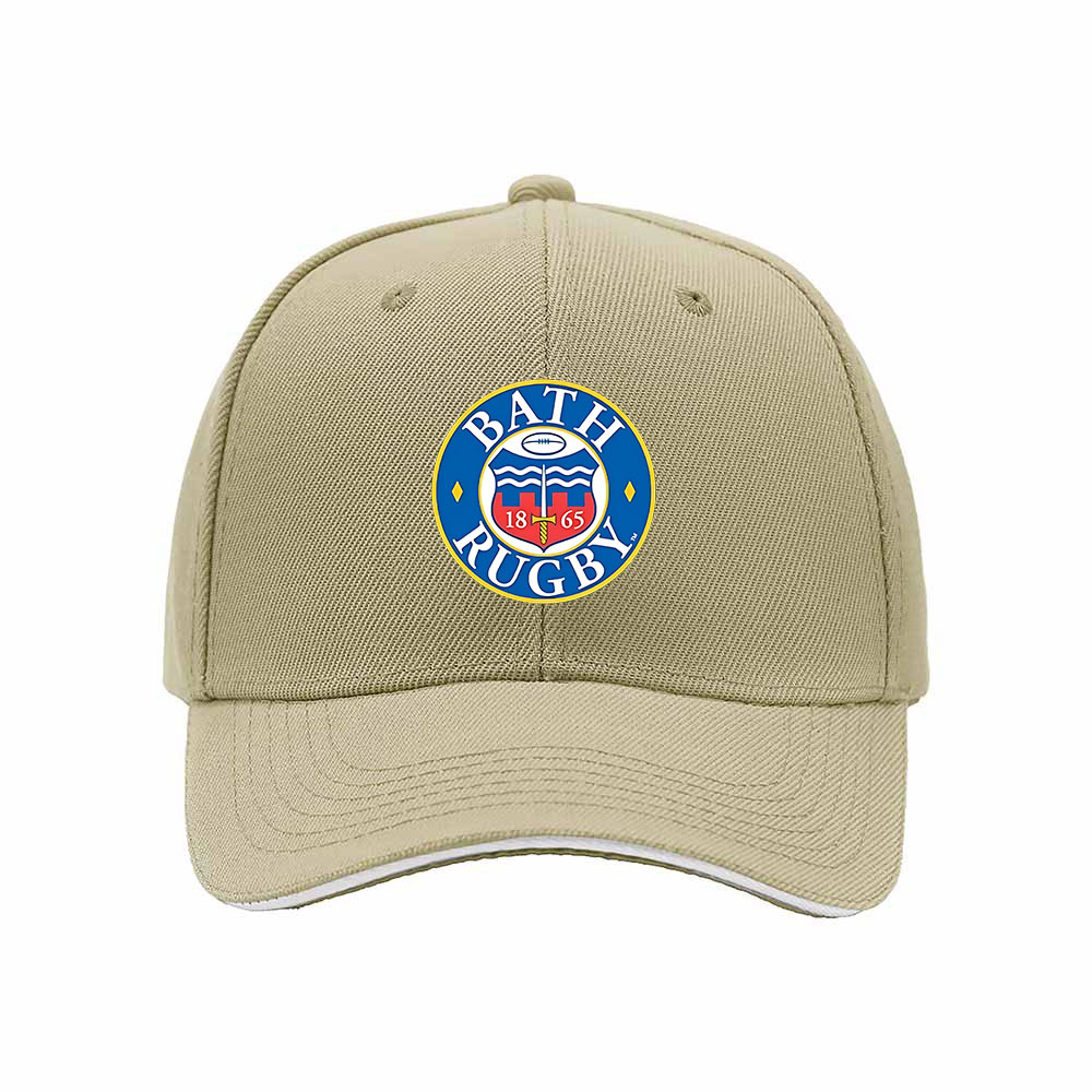 Bath Rugby Logo Baseball Cap Men Women Gift Sport Hat - Image 4