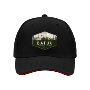 Batu National Park Men's Baseball Cap Outdoor Adventure Gift Hat