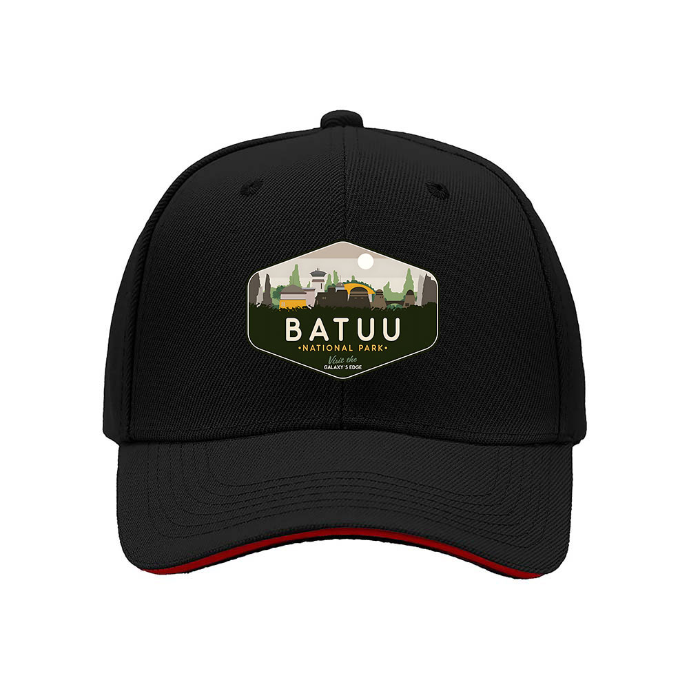 Batu National Park Men's Baseball Cap Outdoor Adventure Gift Hat