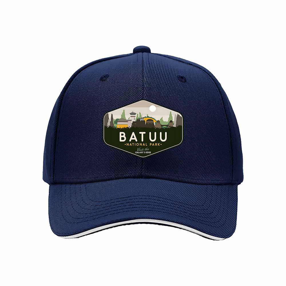 Batu National Park Men's Baseball Cap Outdoor Adventure Gift Hat - Image 2