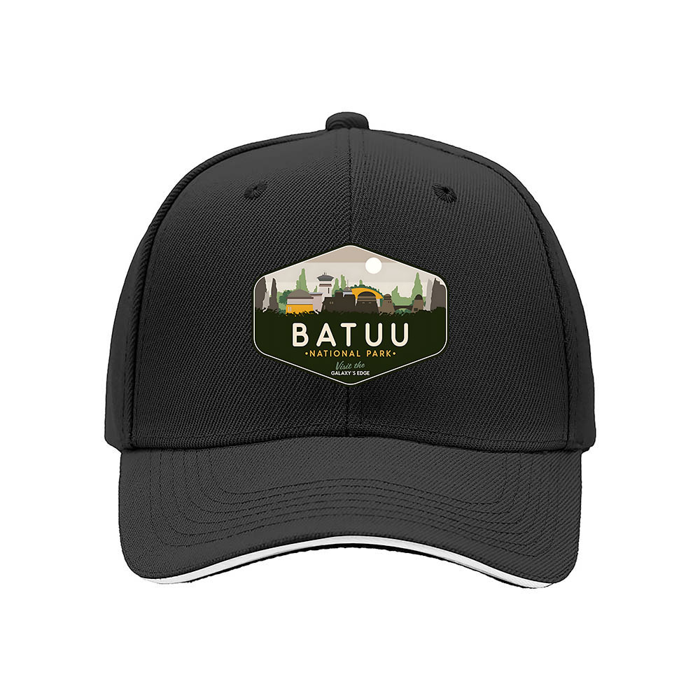 Batu National Park Men's Baseball Cap Outdoor Adventure Gift Hat - Image 3