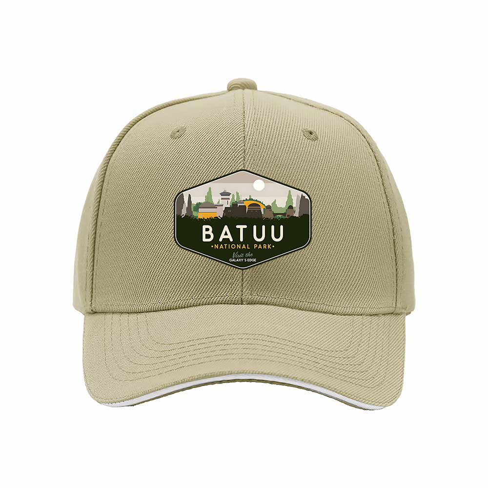 Batu National Park Men's Baseball Cap Outdoor Adventure Gift Hat - Image 4