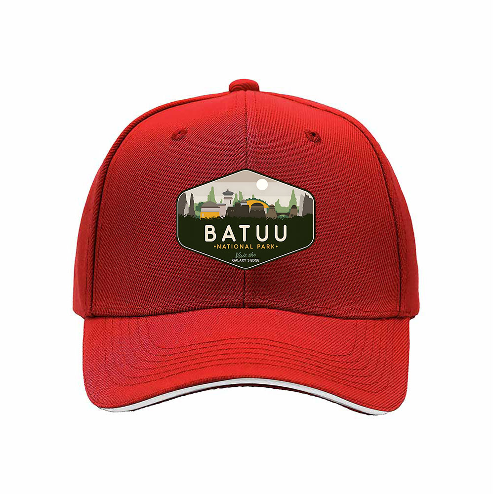 Batu National Park Men's Baseball Cap Outdoor Adventure Gift Hat - Image 6