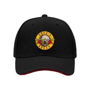 Guns N Roses Logo Men's Baseball Cap Classic Rock Band Hat