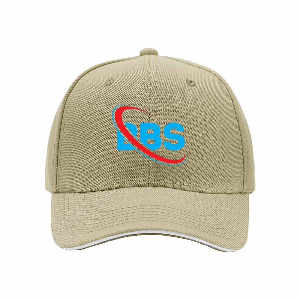 DBS Logo Baseball Cap Men Women Sport Hat Gift Outdoor Wear - Image 4