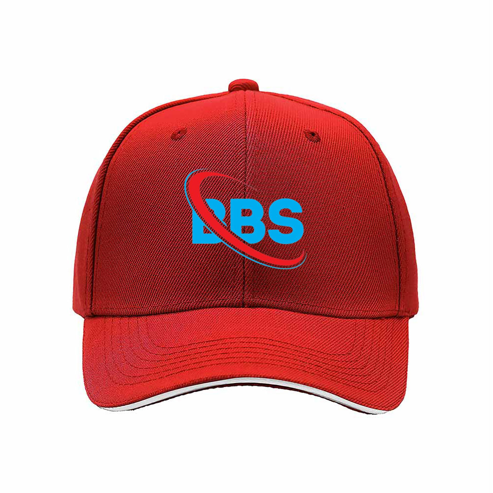 DBS Logo Baseball Cap Men Women Sport Hat Gift Outdoor Wear - Image 6
