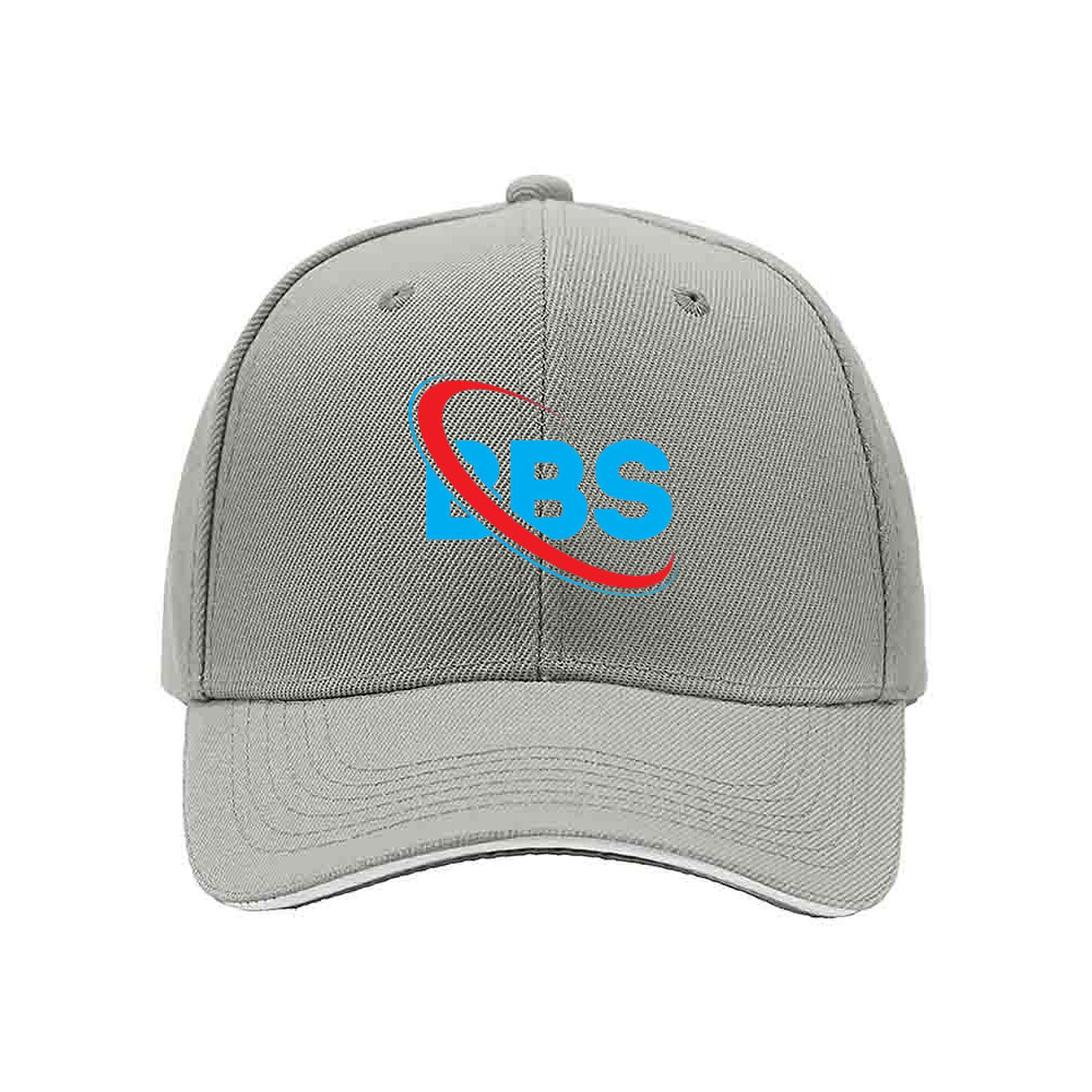 DBS Logo Baseball Cap Men Women Sport Hat Gift Outdoor Wear - Image 7