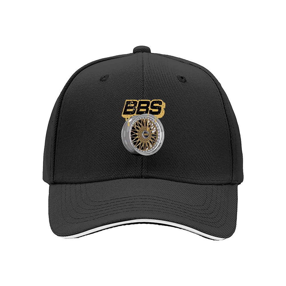 BBS Wheel Logo Baseball Cap Men Women Car Enthusiast Gift - Image 3