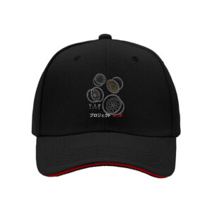 V.I.P Club Project D Wheel Design Men's Baseball Cap Gift