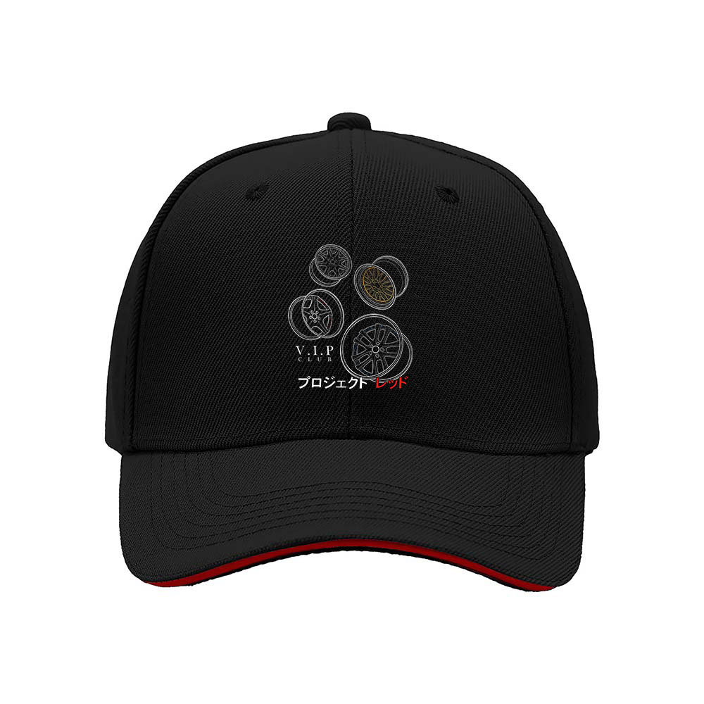 V.I.P Club Project D Wheel Design Men's Baseball Cap Gift