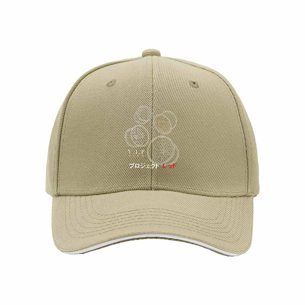 V.I.P Club Project D Wheel Design Men's Baseball Cap Gift - Image 4