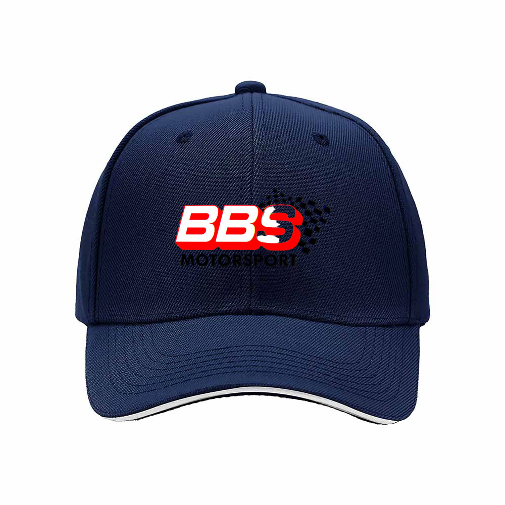 BBS Motorsport Men's Baseball Cap Black Red Logo Hat Gift - Image 2