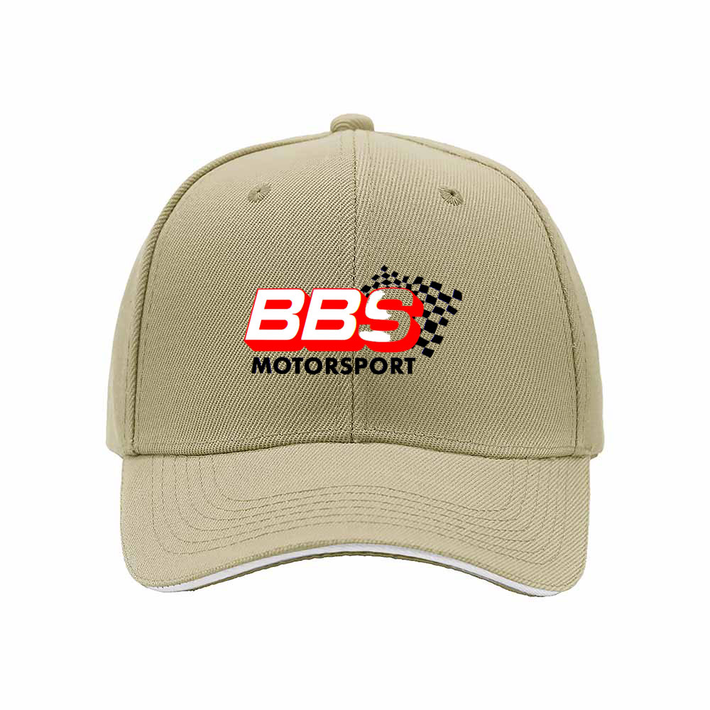 BBS Motorsport Men's Baseball Cap Black Red Logo Hat Gift - Image 4