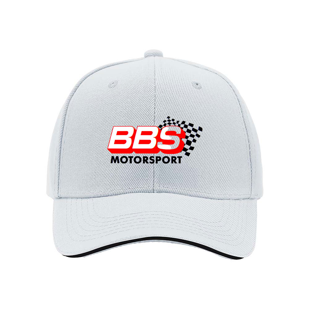 BBS Motorsport Men's Baseball Cap Black Red Logo Hat Gift - Image 5