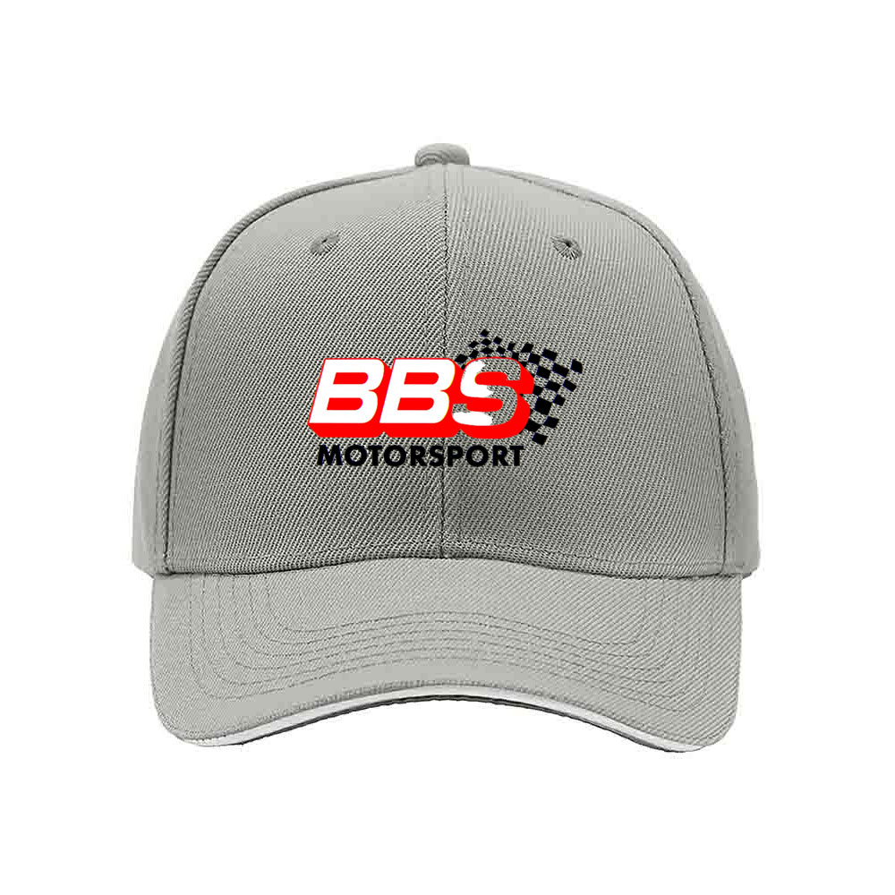 BBS Motorsport Men's Baseball Cap Black Red Logo Hat Gift - Image 7