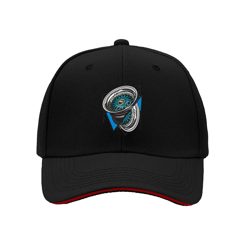 Men's Baseball Cap Car Wheel Design Gift Hat