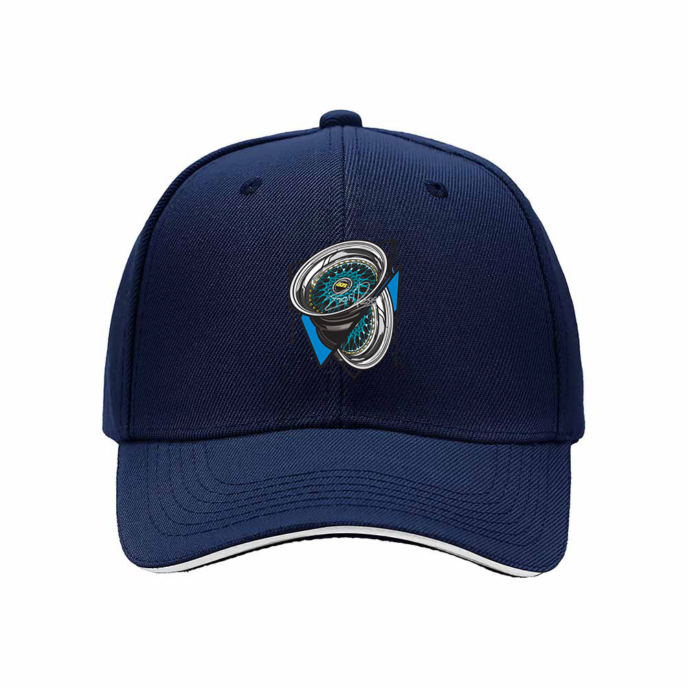 Men's Baseball Cap Car Wheel Design Gift Hat - Image 2
