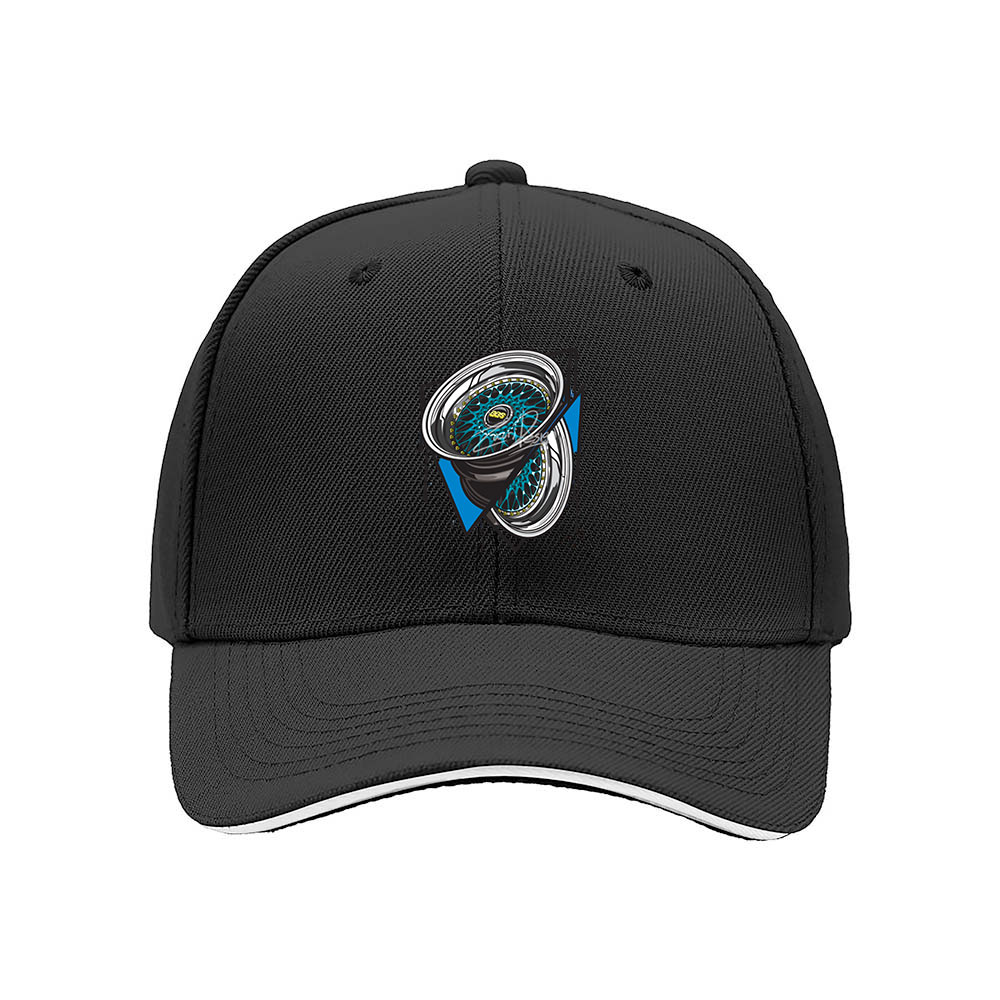 Men's Baseball Cap Car Wheel Design Gift Hat - Image 3