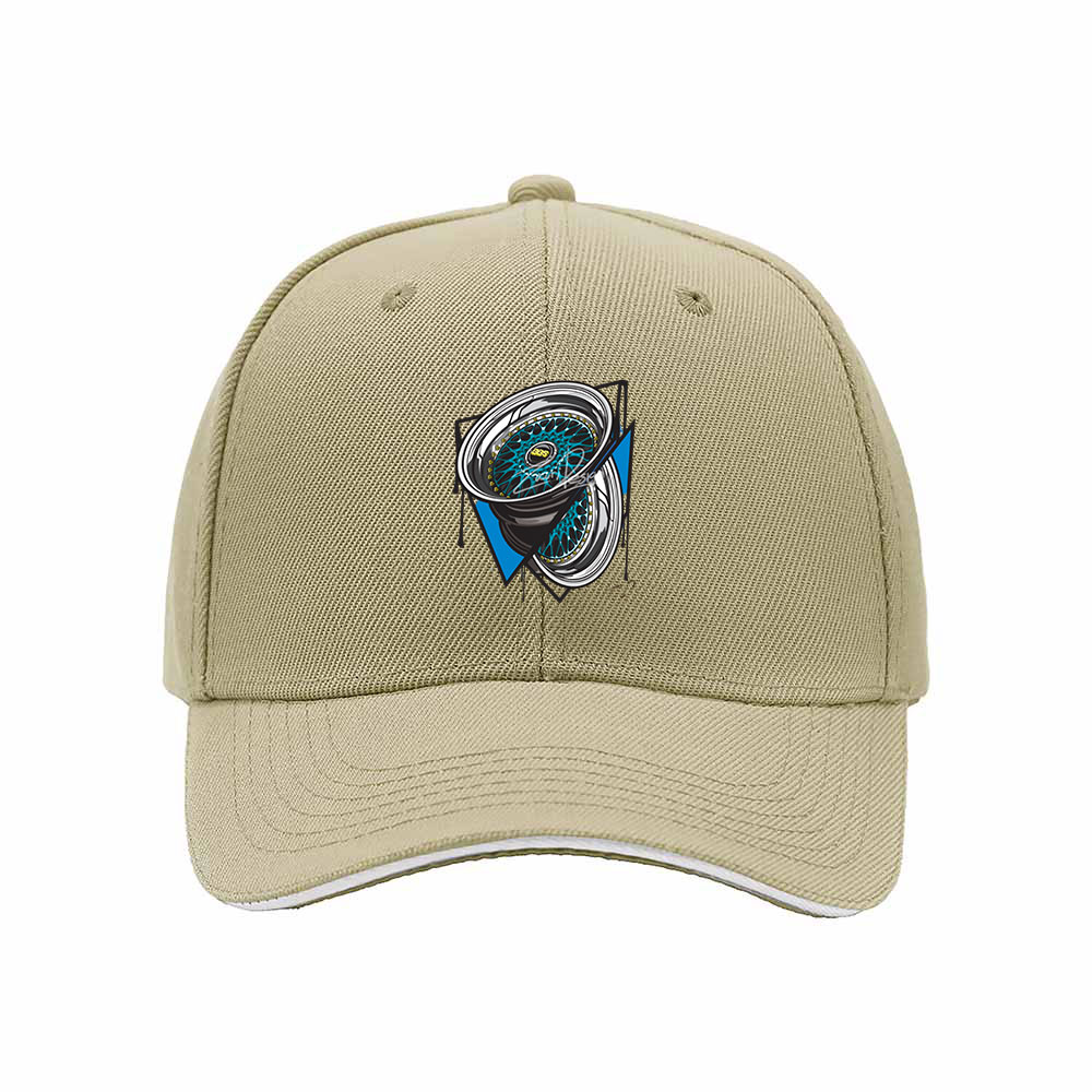 Men's Baseball Cap Car Wheel Design Gift Hat - Image 4