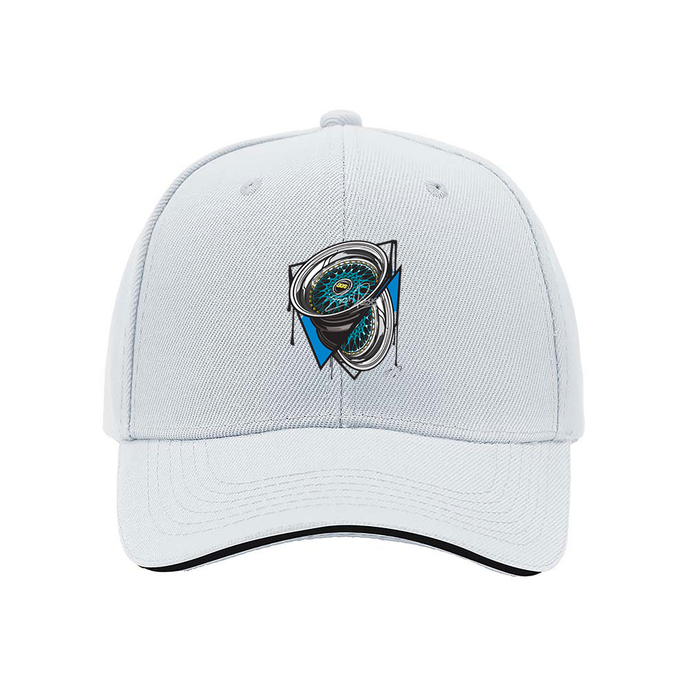 Men's Baseball Cap Car Wheel Design Gift Hat - Image 5