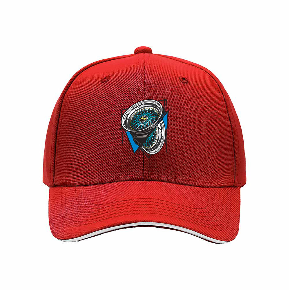 Men's Baseball Cap Car Wheel Design Gift Hat - Image 6