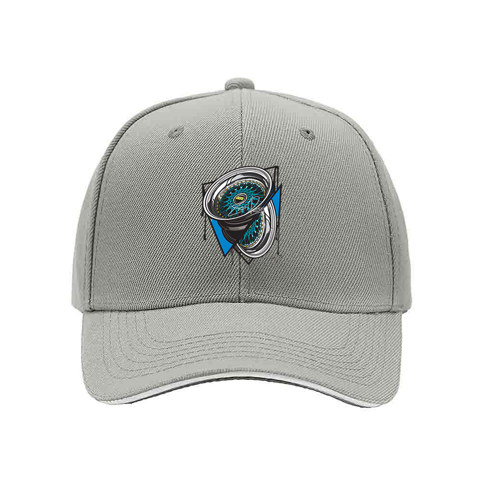 Men's Baseball Cap Car Wheel Design Gift Hat - Image 7
