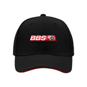BBS 50 Years Logo Men's Baseball Cap Gift for Car Enthusiasts