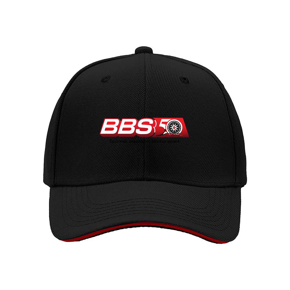 BBS 50 Years Logo Men's Baseball Cap Gift for Car Enthusiasts
