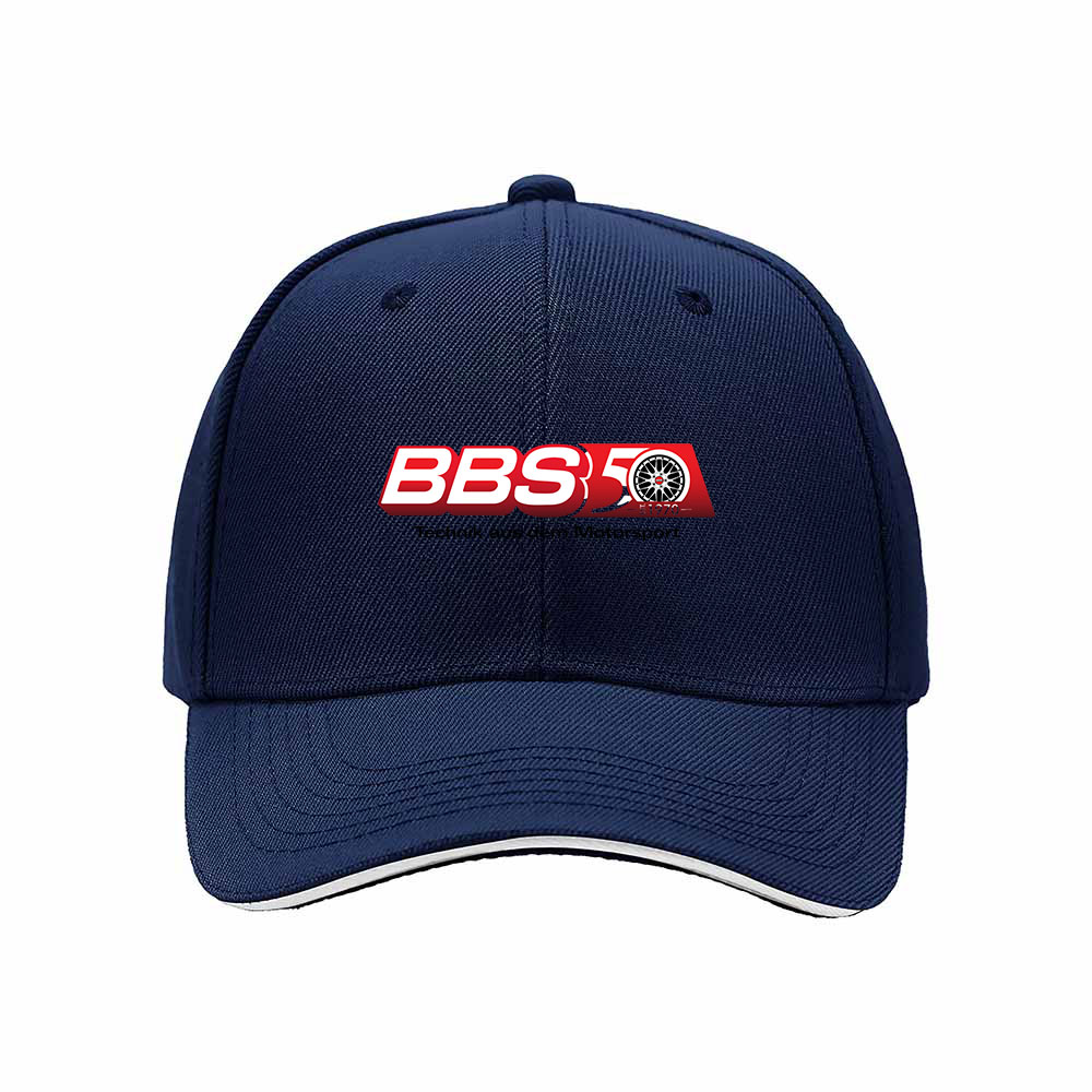 BBS 50 Years Logo Men's Baseball Cap Gift for Car Enthusiasts - Image 2