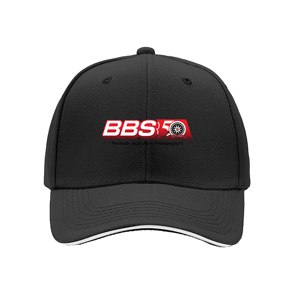 BBS 50 Years Logo Men's Baseball Cap Gift for Car Enthusiasts - Image 3