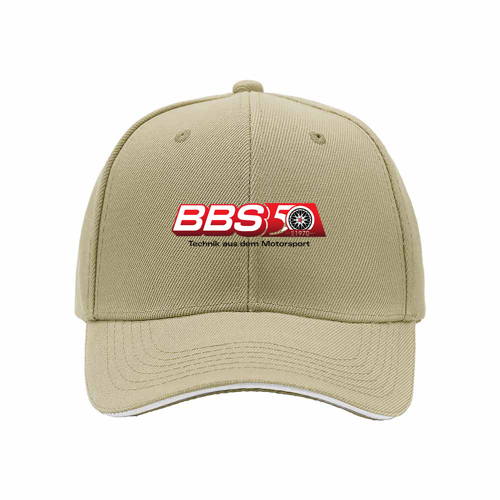 BBS 50 Years Logo Men's Baseball Cap Gift for Car Enthusiasts - Image 4
