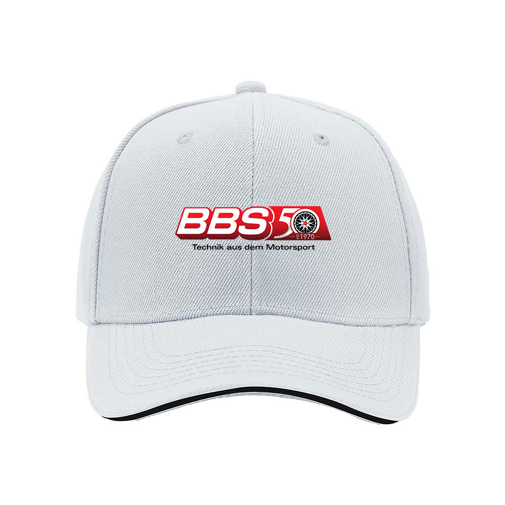 BBS 50 Years Logo Men's Baseball Cap Gift for Car Enthusiasts - Image 5