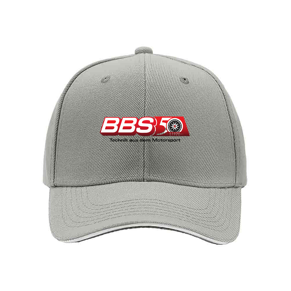 BBS 50 Years Logo Men's Baseball Cap Gift for Car Enthusiasts - Image 7