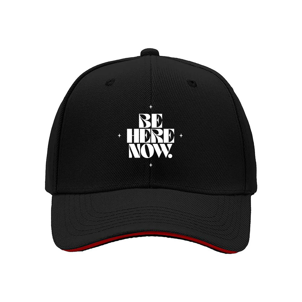 Be Here Now Baseball Cap Men Women Fashion Gift Hat
