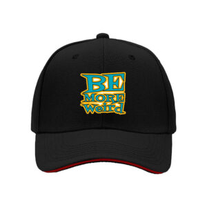 Be More Weird Mens Womens Baseball Cap Gift Statement Hat