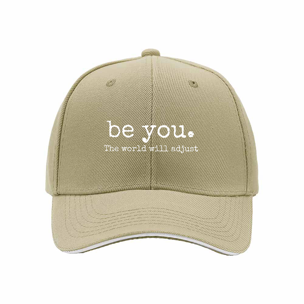 Be You The World Will Adjust Baseball Cap for Men Women - Image 4