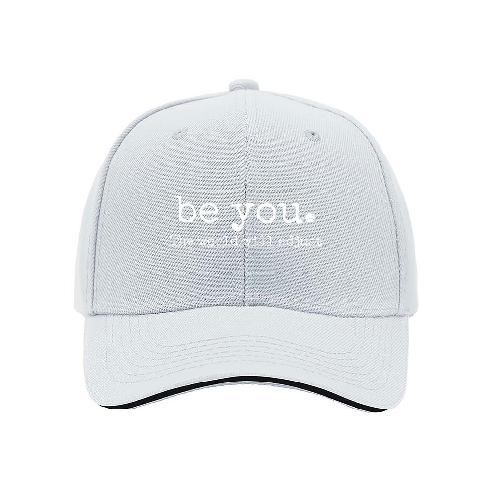 Be You The World Will Adjust Baseball Cap for Men Women - Image 5