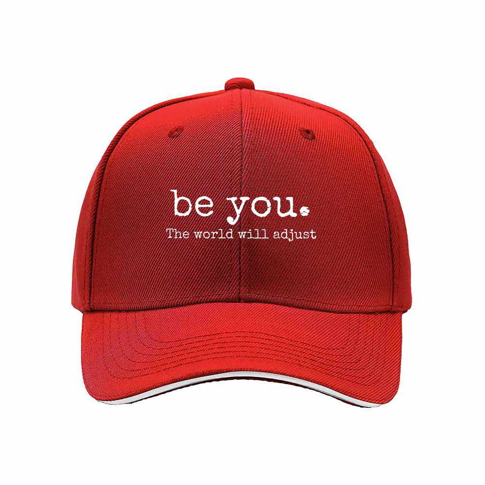 Be You The World Will Adjust Baseball Cap for Men Women - Image 6