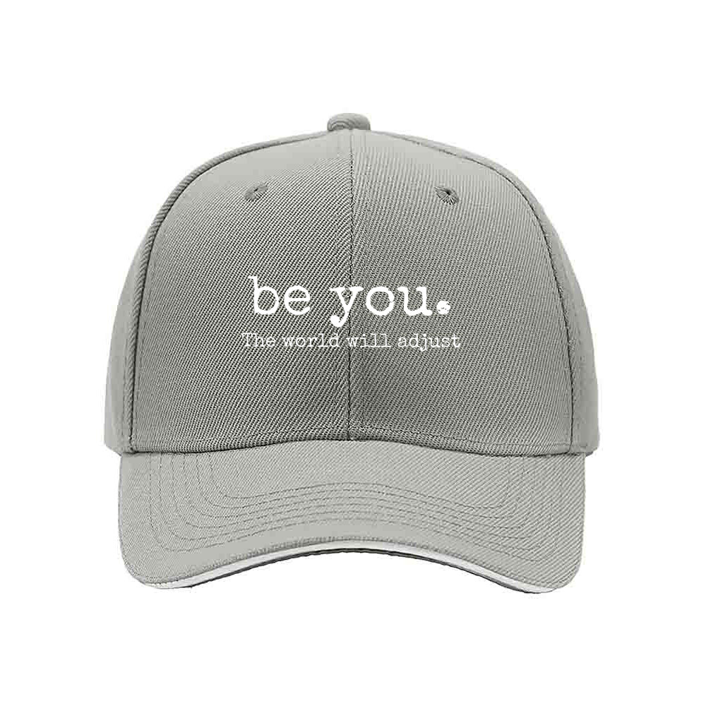 Be You The World Will Adjust Baseball Cap for Men Women - Image 7
