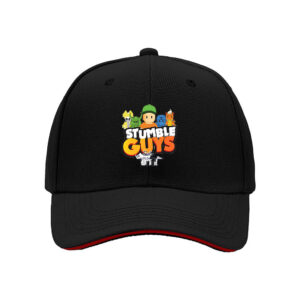 Stumble Guys Logo Baseball Cap Men Women Gaming Gift Hat